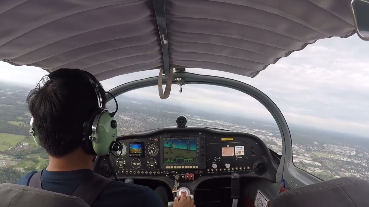 Brisbane Centre ATC Chatter Midfield crosswind 10L