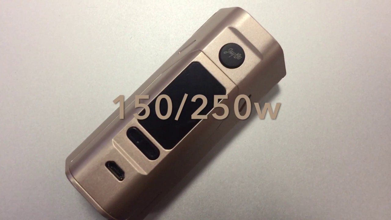 Wismec rx2/3 .Рыкса стала удобней!
