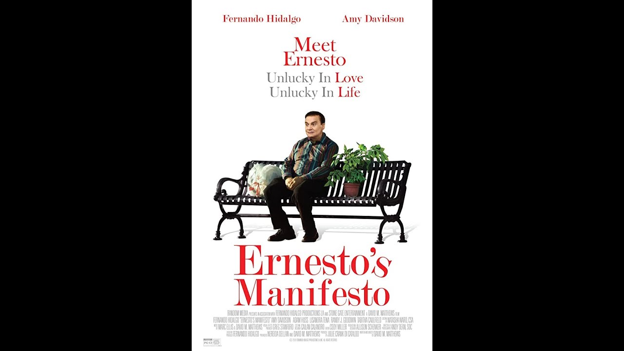 Ernesto's Manifesto | Trailer | David M. Matthews | Fernando Hidalgo | Amy Davidson | Adam Huss