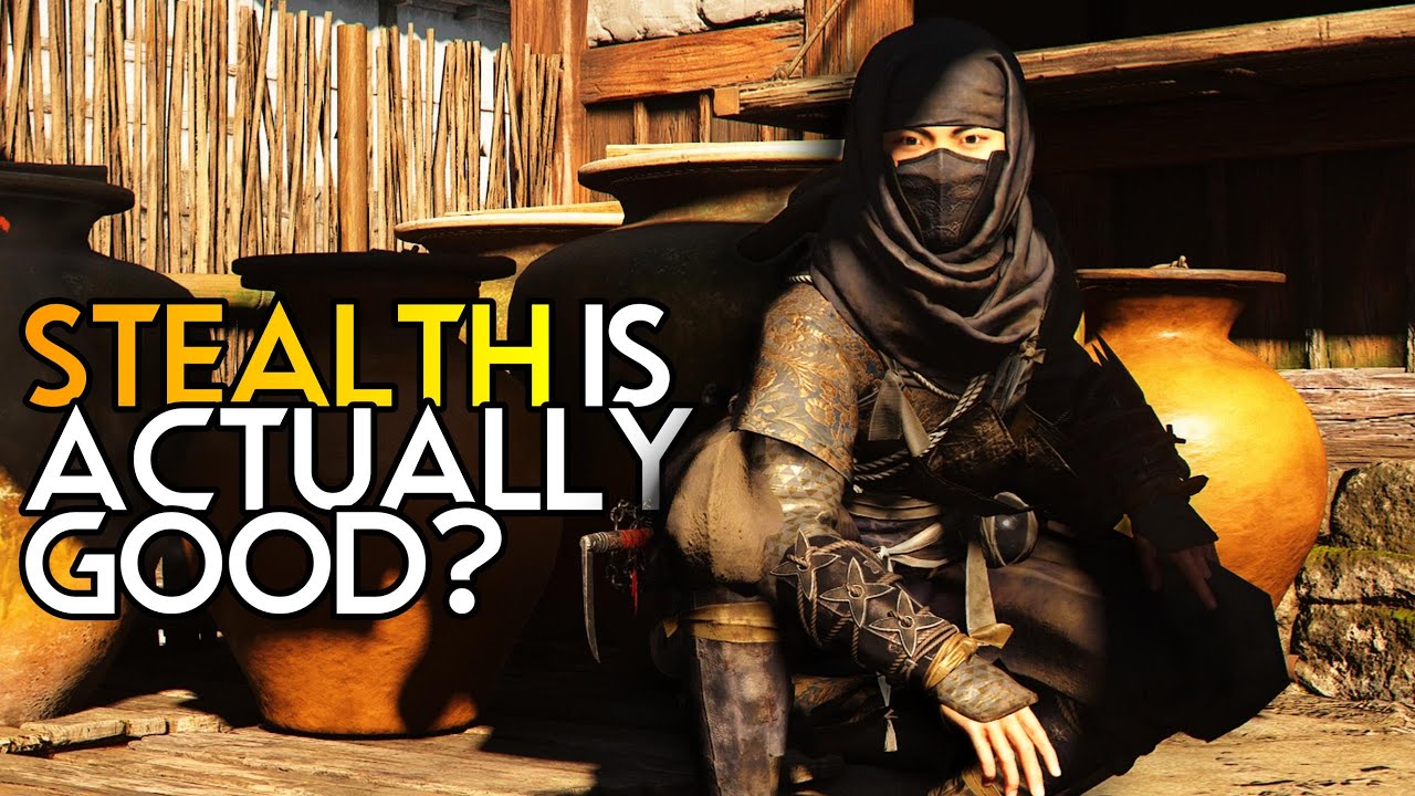 Stealth in Assassins Creed Shadows is Genuinely Exciting