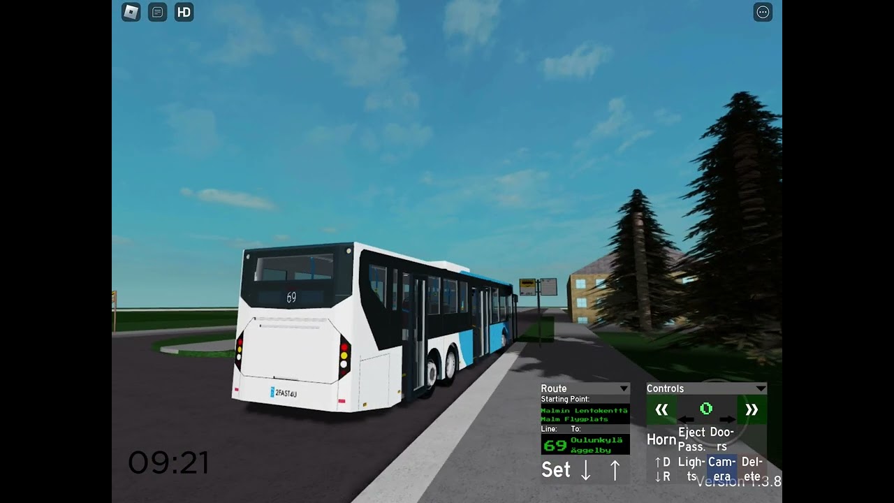 Roblox urbanmove helsinki🚌