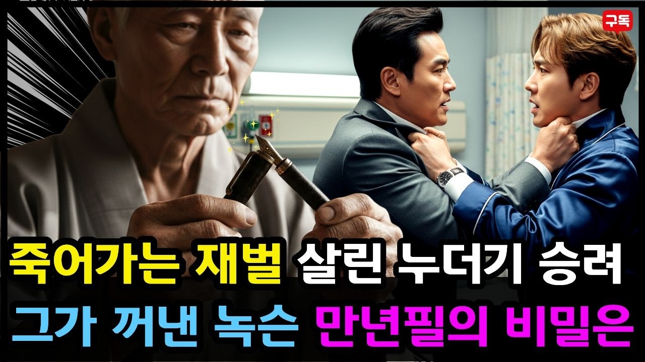 죽어가는 재벌 살린 누더기 승려, 그가 꺼낸 '녹슨 만년필'의 비밀은???ㅣ노후사연ㅣ감동사연ㅣ사연라디오ㅣ오디오북ㅣ