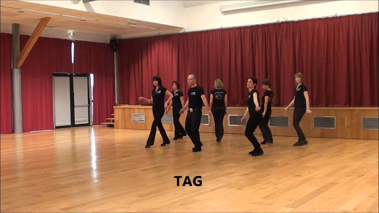 BROKEN HEELS Line Dance (Dance & Teach in French)