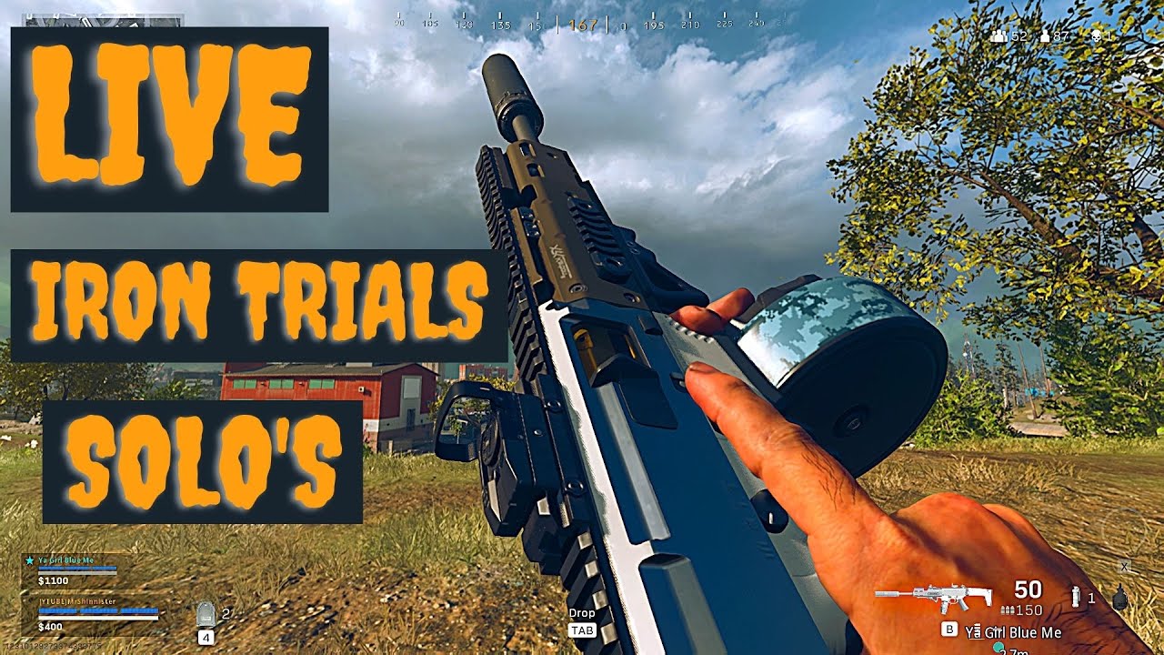 Iron Trials '84: Solos!
