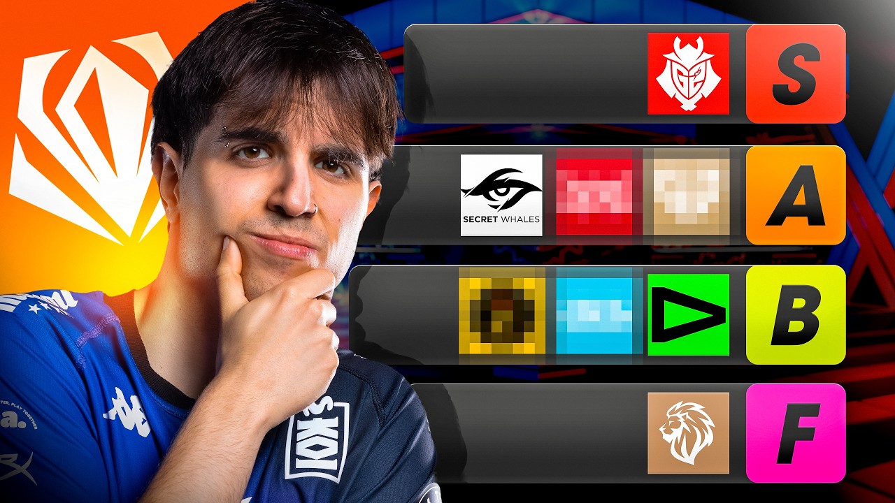 Hicimos la Tier List DEFINITIVA para el First Stand