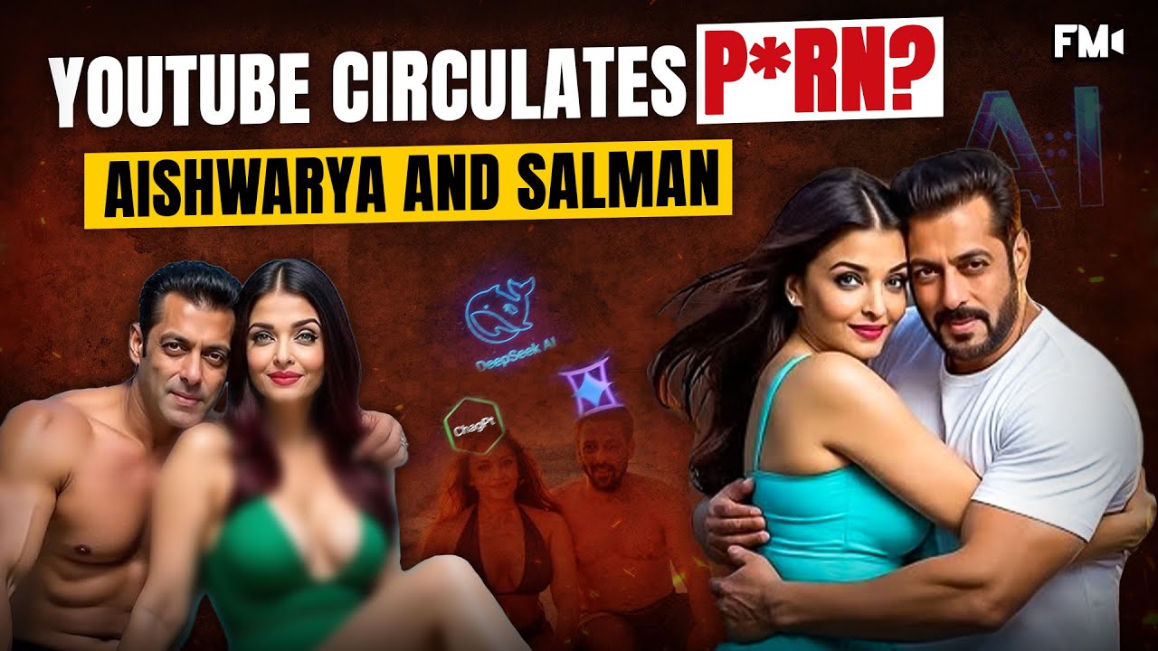 Salman Khan and Aishwarya Rai AI Moment | AI Videos | Deepfake | AI Gemini | Artificial Intelligence