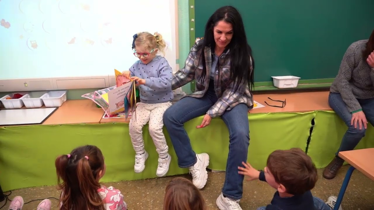 Ceip Raimundo Rivero.Curso 2024-2025. Jornadas de Puertas Abiertas (2025-2026)