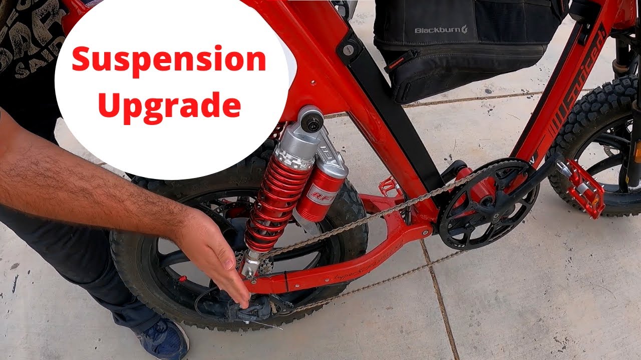 Shock and Fork upgrade for Juiced Hyperscrambler 2
