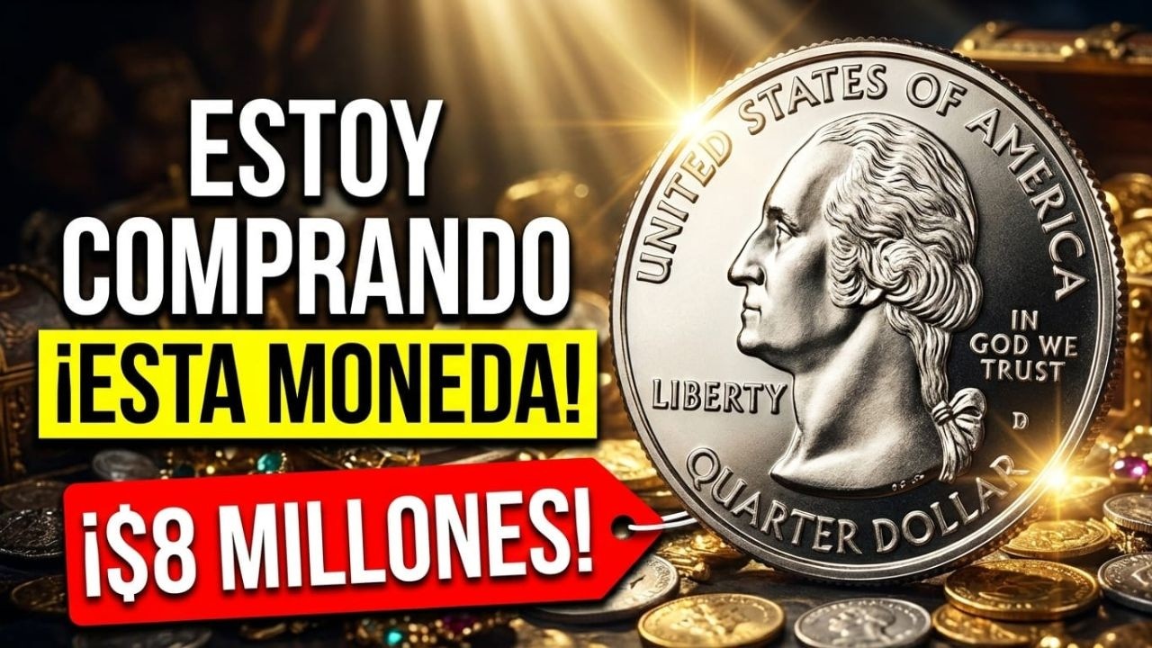 Quarter 1995 de Estados Unidos Valorado en $8 Million | Monedas Valiosas