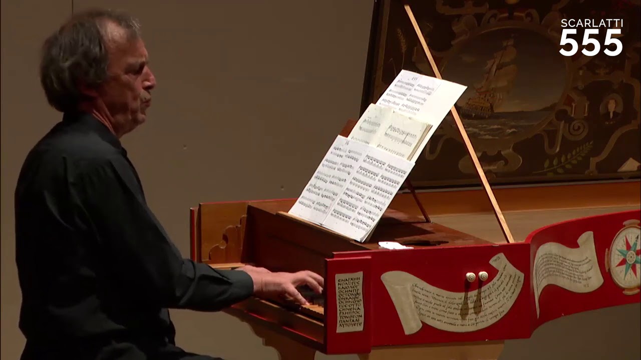 Scarlatti : Sonate en Ré Majeur K 416 L 149 (Presto) par Lars Ulrik Mortensen - #Scarlatti555