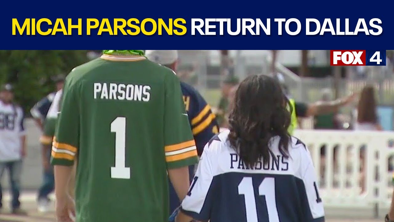 Dallas Cowboys' fans on Micah Parsons return to Dallas