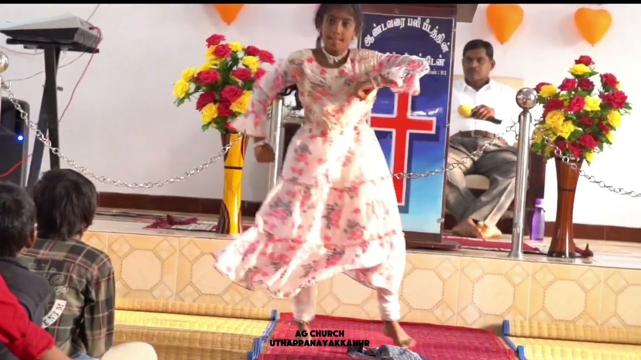 Namma Yesu Saamy Poranthutaru | Christmas celebration | AG Church Uthappanayakkanur | 2024