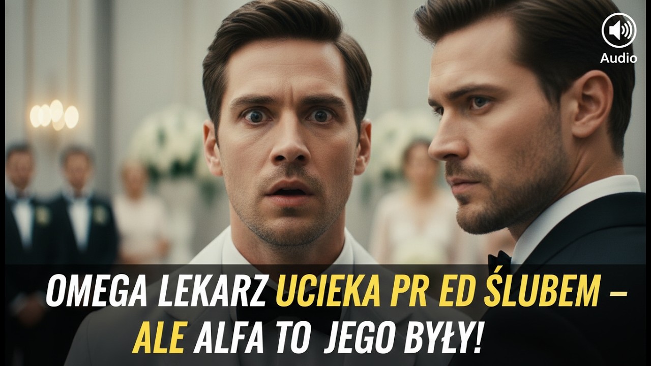 Omega lekarz ucieka przed aranżowanym małżeństwem – aż spotyka Alfę, swojego byłego kochanka.