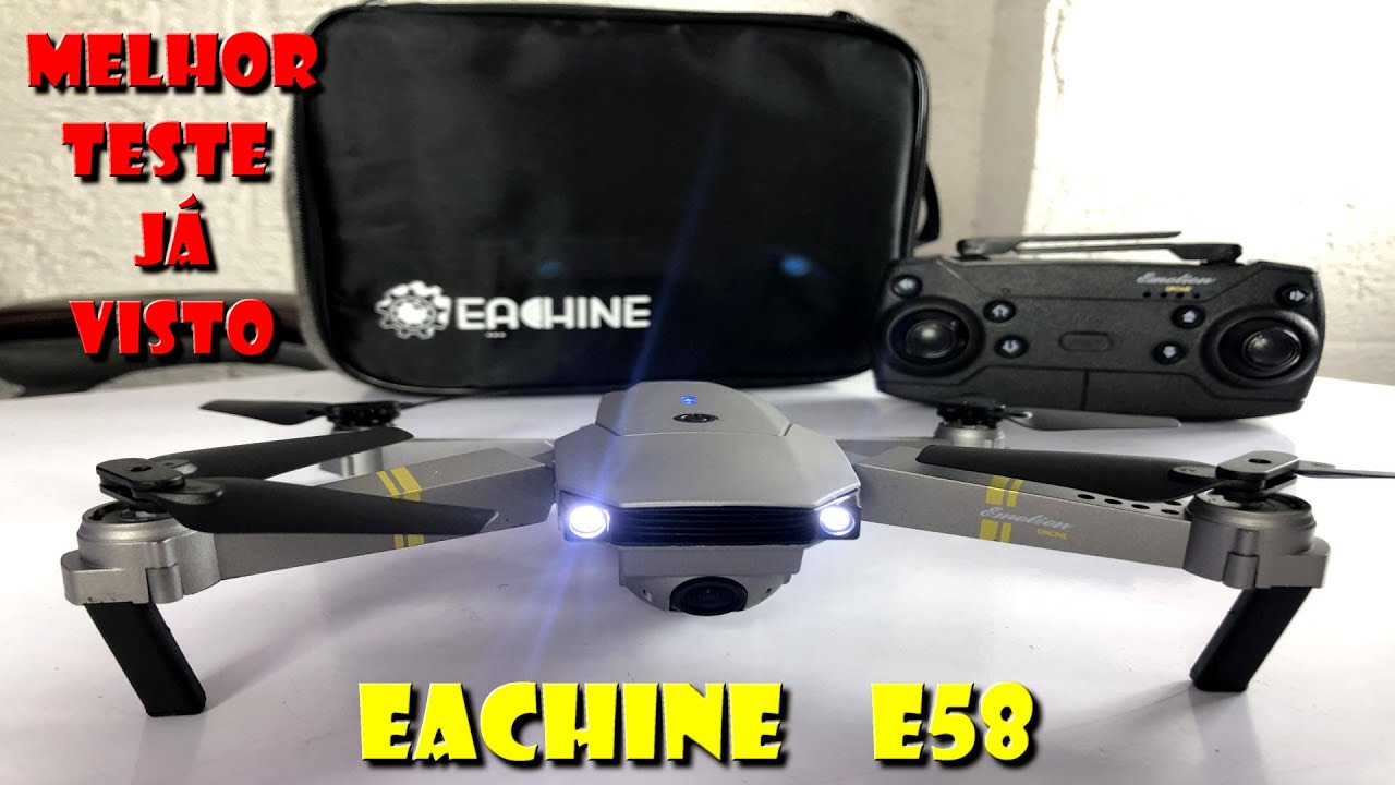 DRONE EACHINE E58  FILHOTE DO DJI MAVIC PRO