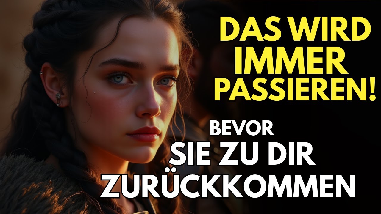 Das wird IMMER passieren, bevor sie zu dir zurückkommen | Stoizismus