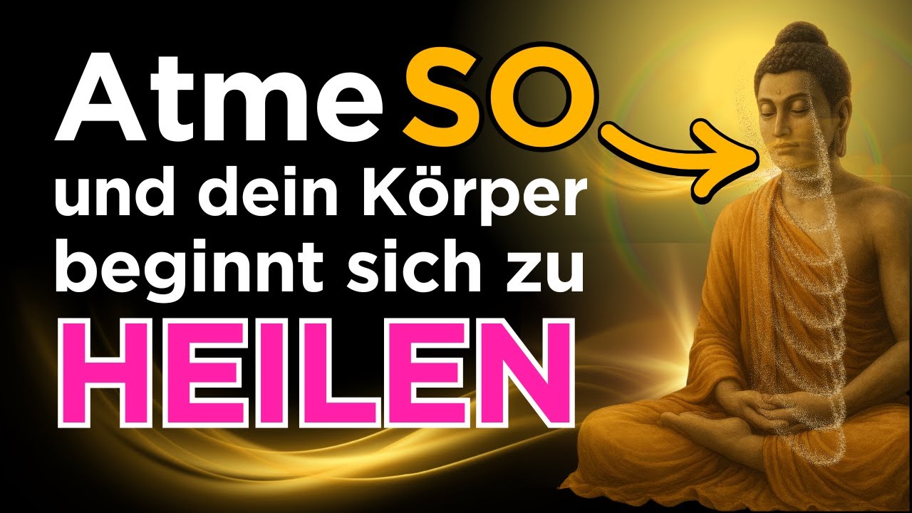 Geheimes Selbstheilungs Ritual  Der heilige Atem der Mönche