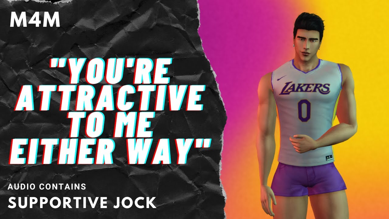 Jock Boyfriend Gym Encouragement (Body Insecurity Comfort) | M4M | Audio RP
