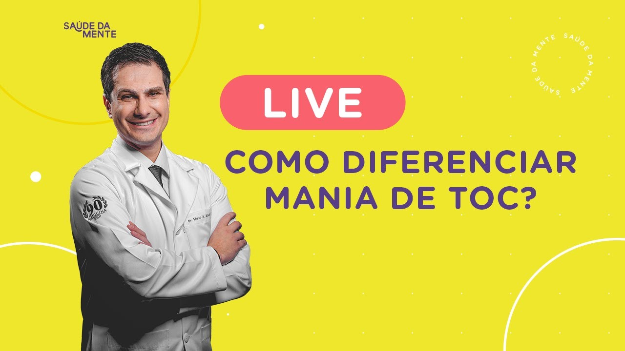 Como diferenciar mania de TOC?
