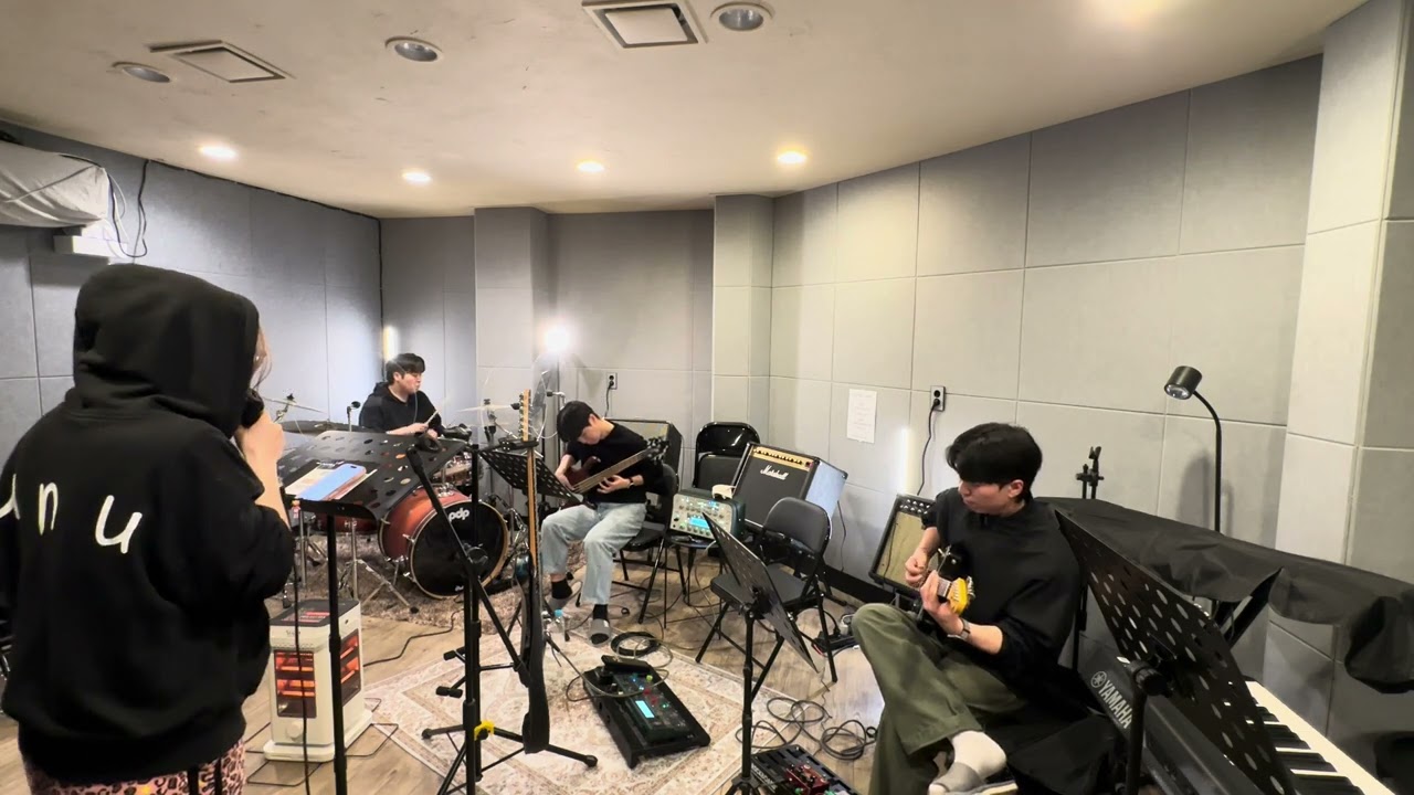 요루시카 - ただ君に晴れ (Cover by.둥둥밴드) 260307 | 목동합주실