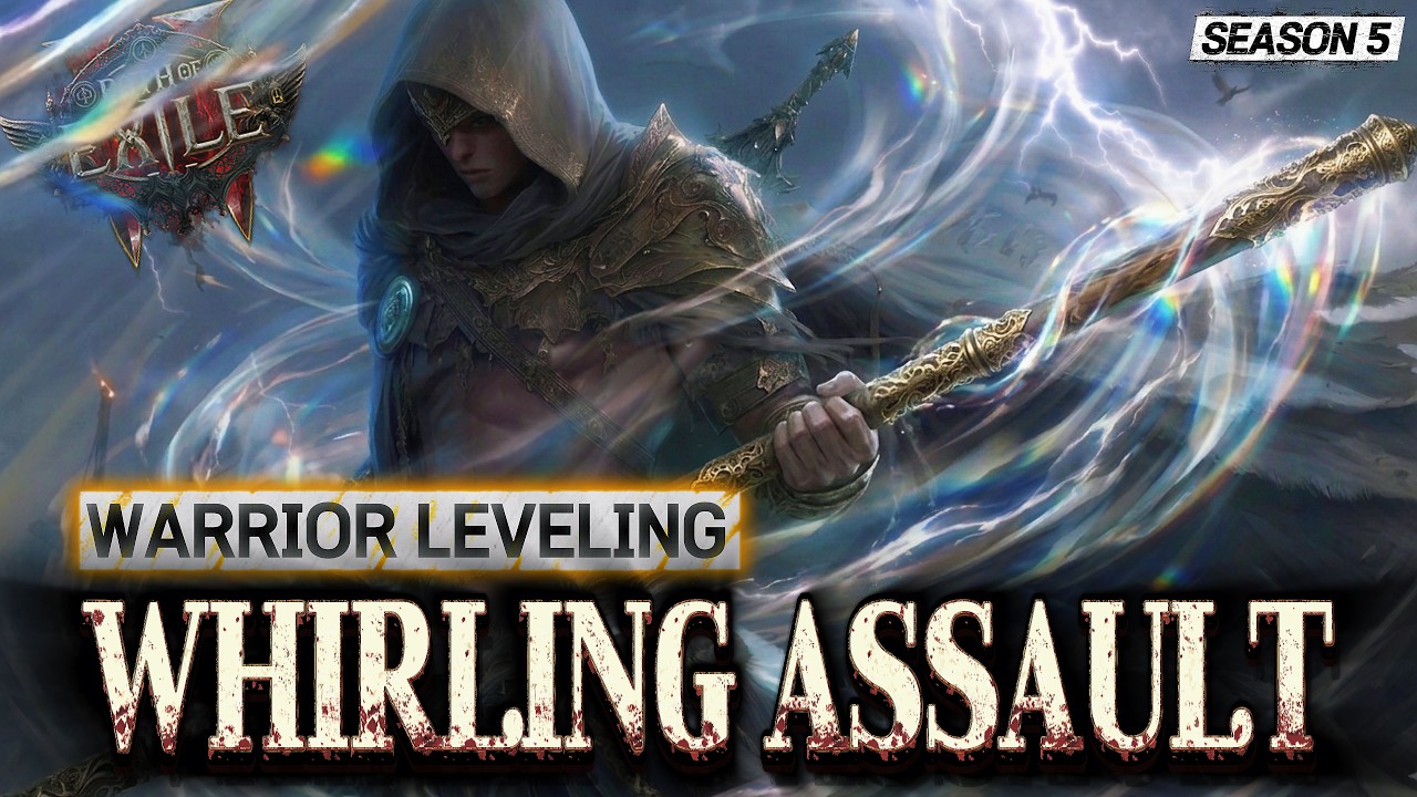 [0.5] PoE 2 WHIRLING ASSAULT TITAN | WARRIOR LEVELING | Warrior Build | Path of exile 2