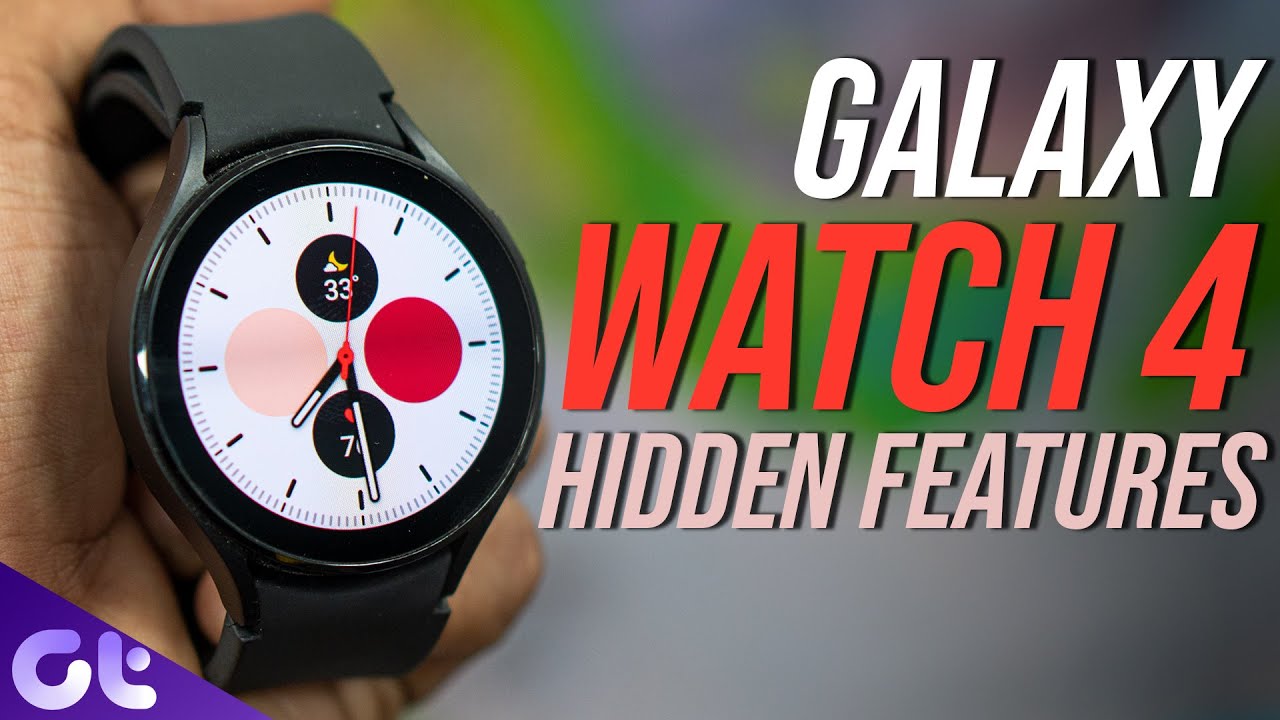Top 7 Best Galaxy Watch 4 Tips and Tricks You Must Know | Guiding Tech