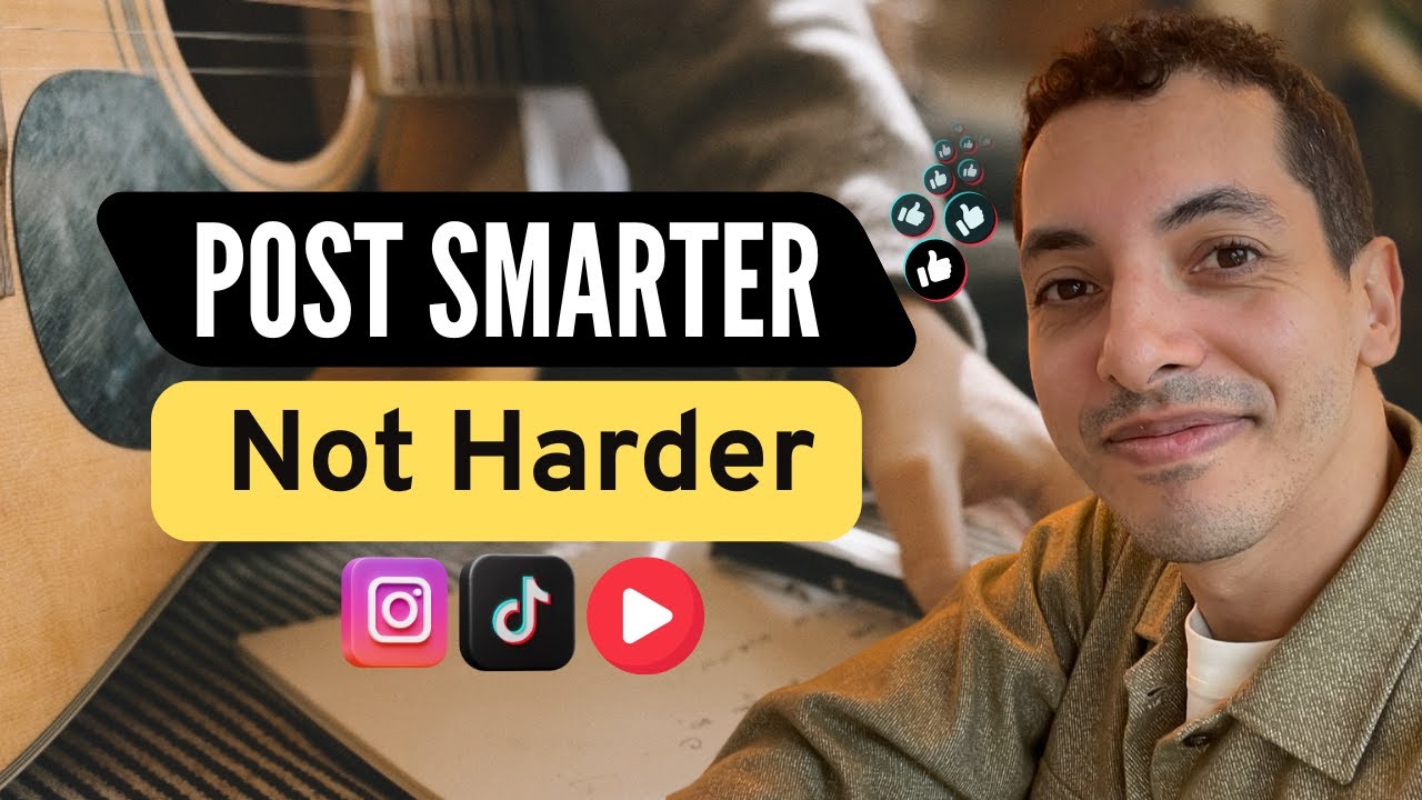 Stay Consistent on Social Media Without Stress (for DIY Artists) PART 2