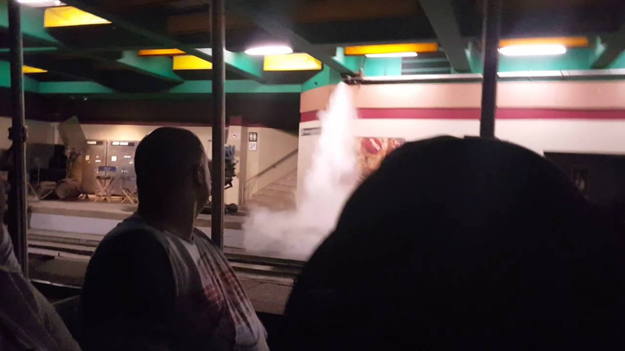 EARTHQUAKE at Universal Studios Hollywood Studio Tour