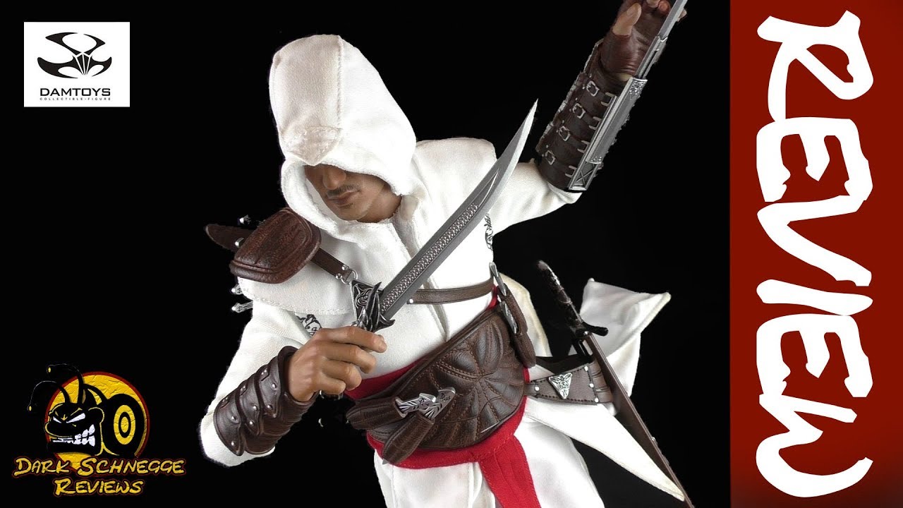 Damtoys | Assassins Creed ALTAIR Review [German/Deutsch]