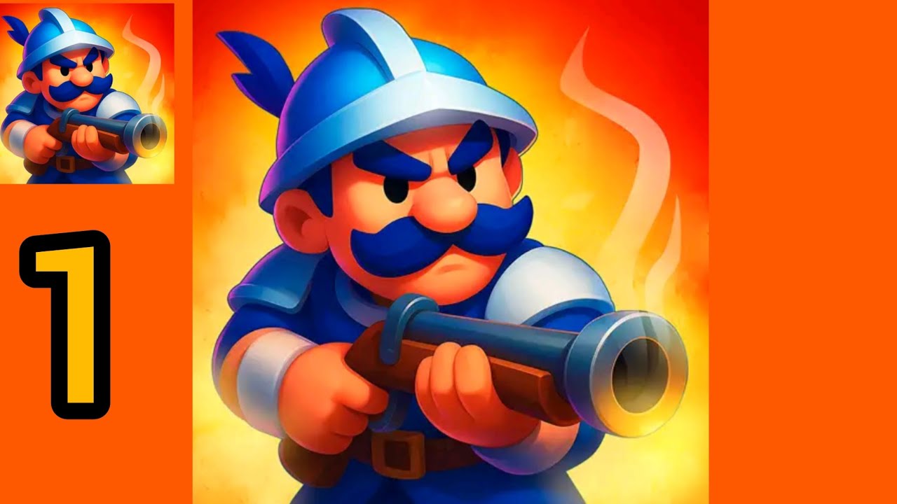 Draw Arena Battle Tactics Gameplay Walkthrough Part 1 - Android & ios Gameplay 