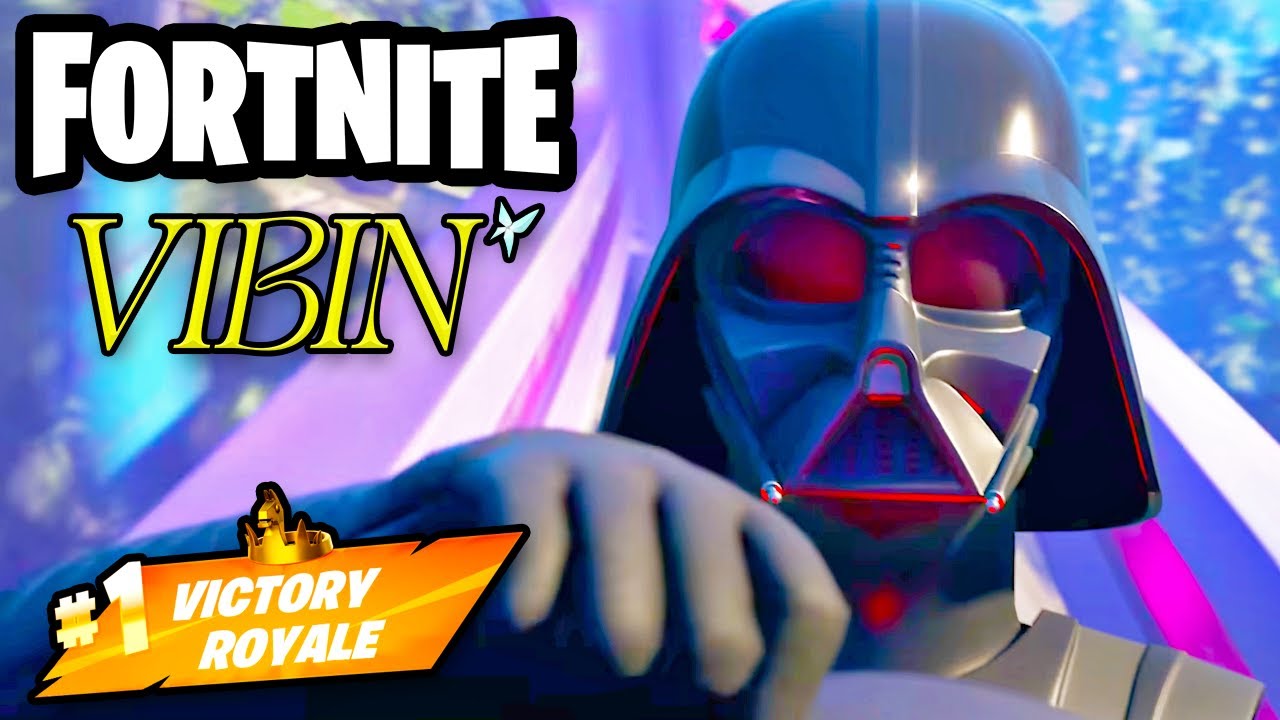 Vibin' with Fortnite Chapter 3 Season 3! Darth Vader!