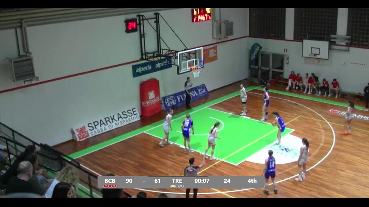 ALPERIA Basket Club Bolzano - Nuova Pallacanestro Treviso