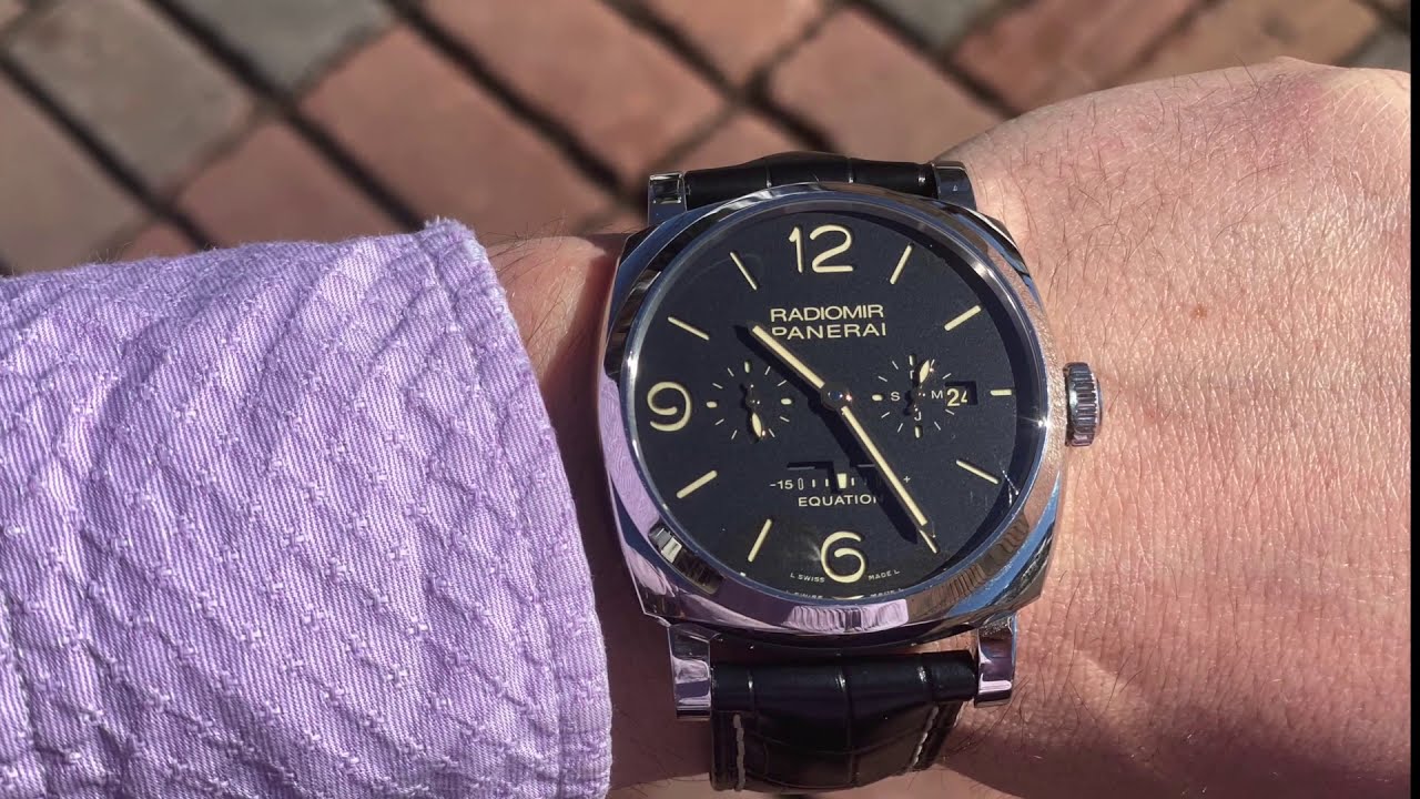 The Equation of Time Watch Movement Explained
