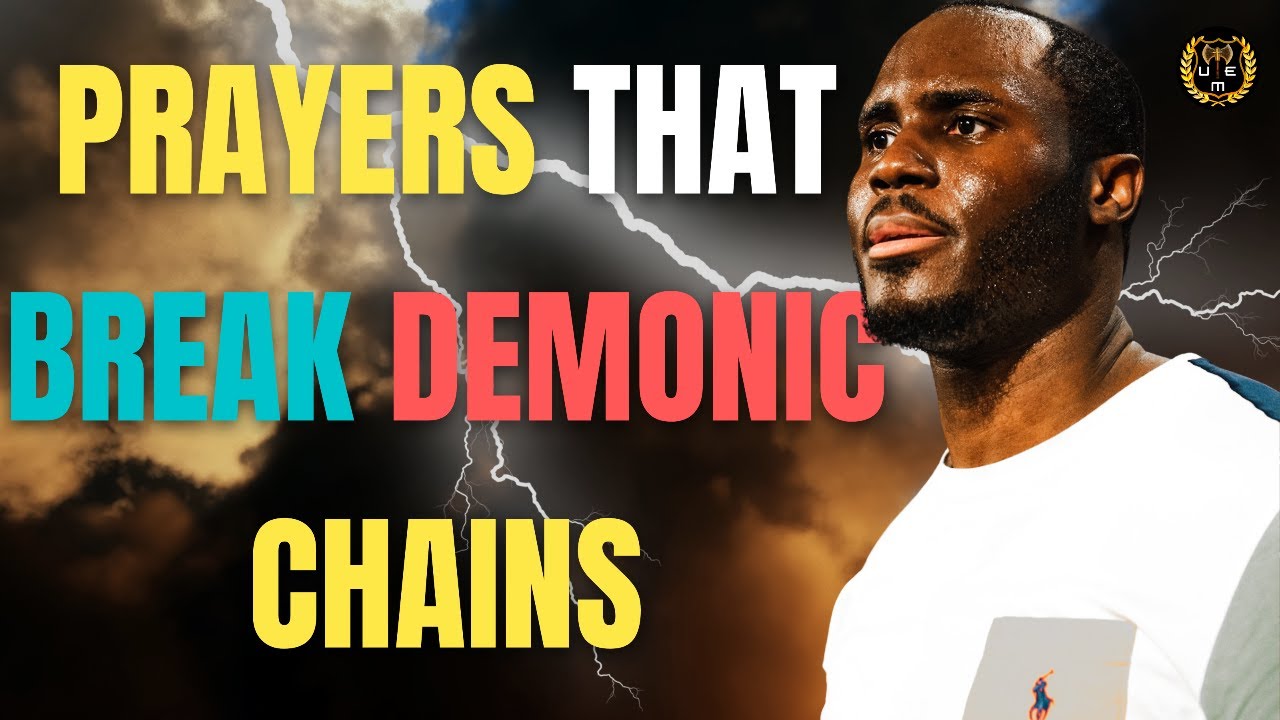 MIDNIGHT CRY: PRAYERS TO BREAK DEMONIC CHAINS AND STRONGHOLDS