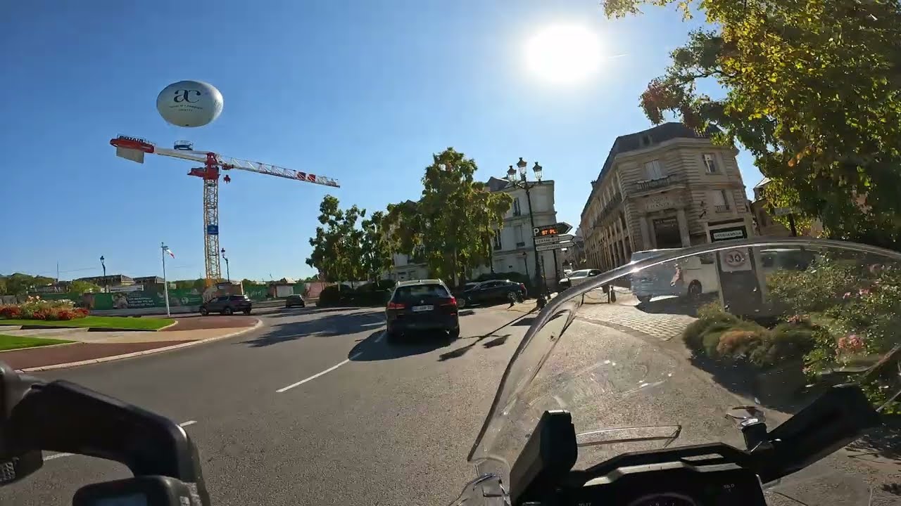 Balade moto en Champagne  (7-09-2023)