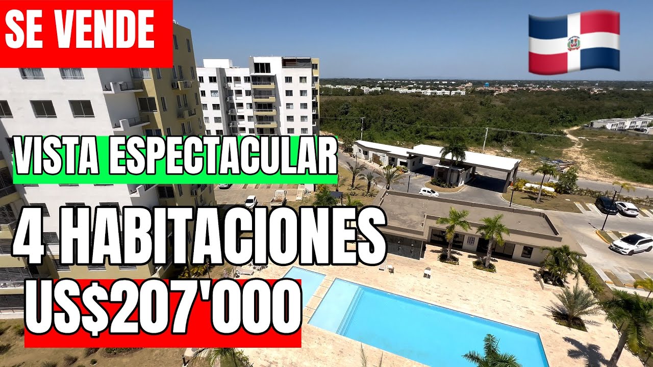 [T7A703]Apartamento en Venta en Alvento, SANTO DOMINGO | 163m² con Vista Panorámica (Jacobo Majluta)