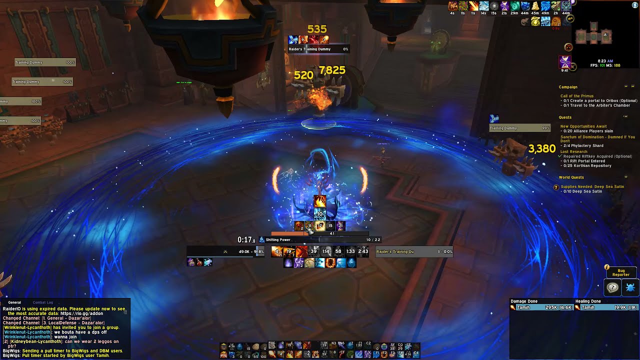 Fire Mage 9.2 Tier Set\Impression - Showcase