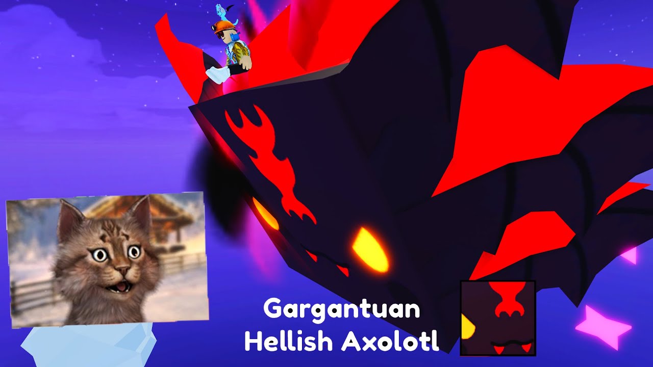 I HATCHED ANOTHER GARGANTUAN in Pet Simulator 99! Roblox