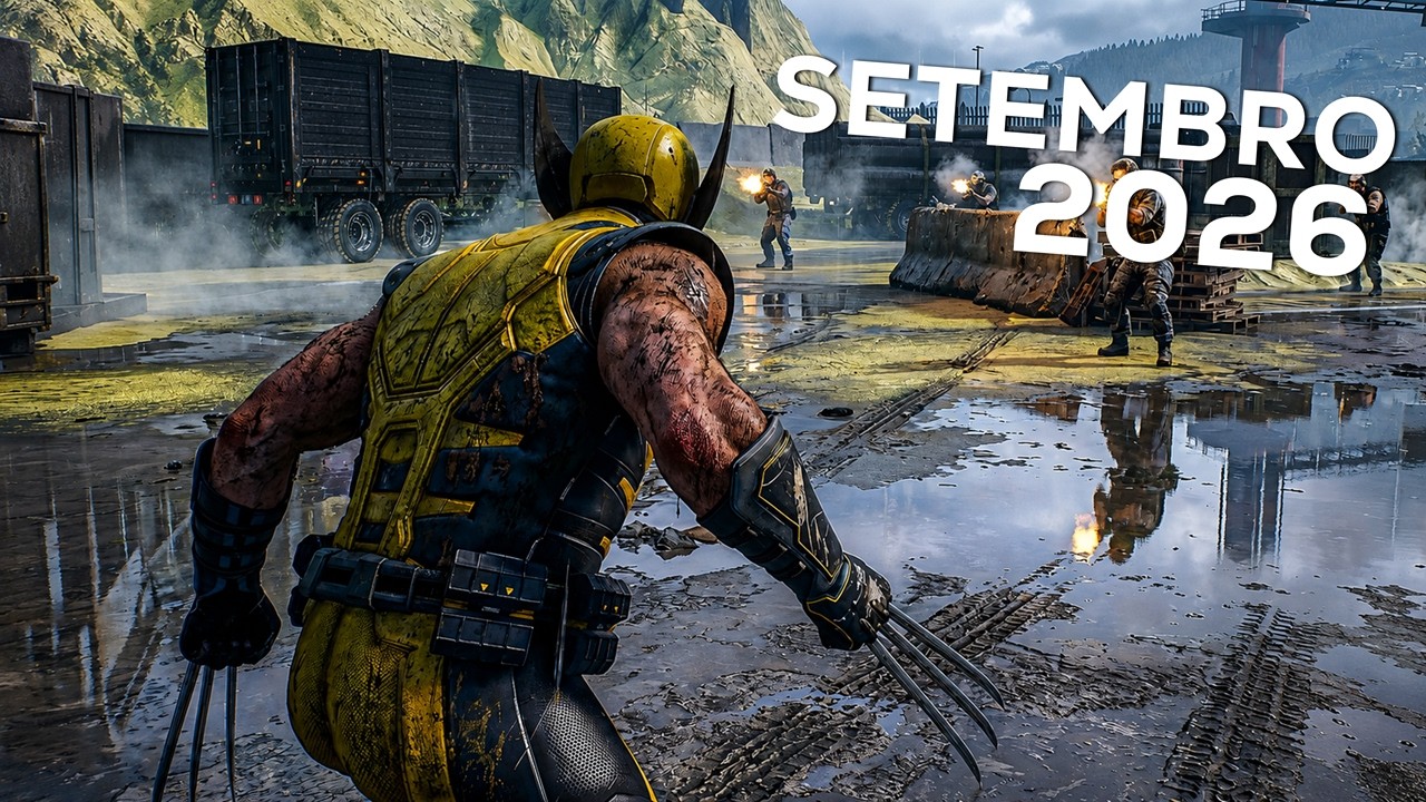 TOP 15 : NOVOS JOGOS em SETEMBRO DE 2026 .. PS5, XSERIES, SWITCH 2, PC