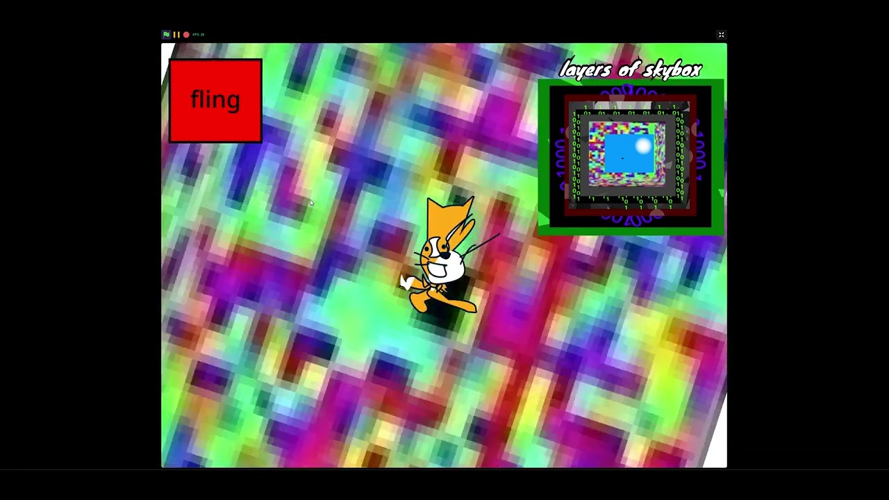 skybox layer in scratch