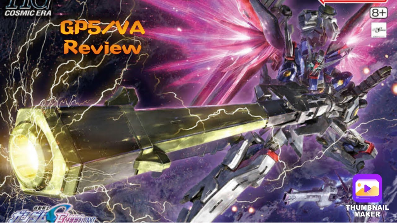 GP5/VA Review: HGCE Destiny Gundam Spec II & Zeus Silhouette 
