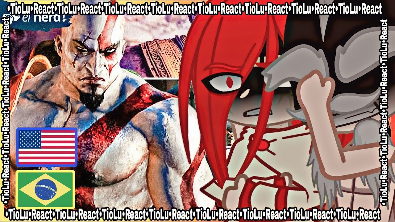 {🇺🇲/🇧🇷GC} Deuses (SNV) react: TODOS OS DEUSES QUE O KRATOS MATOU EM GOD OF WAR!