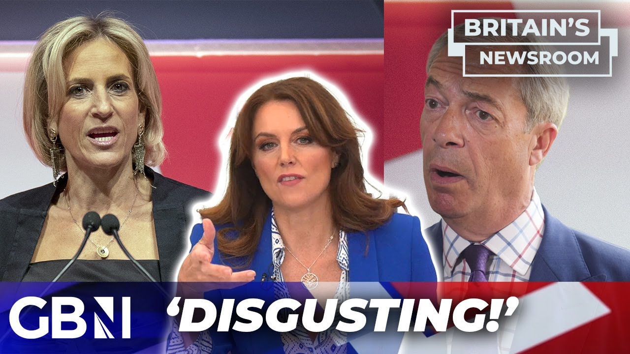 Bev Turner FUMES at Emily Maitlis' interview with Nigel Farage - 'The sneery tone was DISGUSTING'