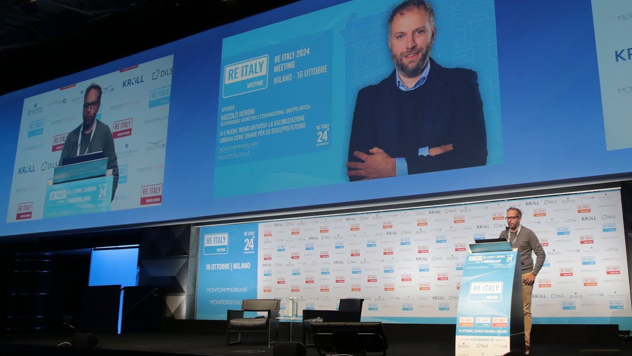 RE ITALY 16 Ottobre 2024, i video integrali: Meroni, Artisa Group