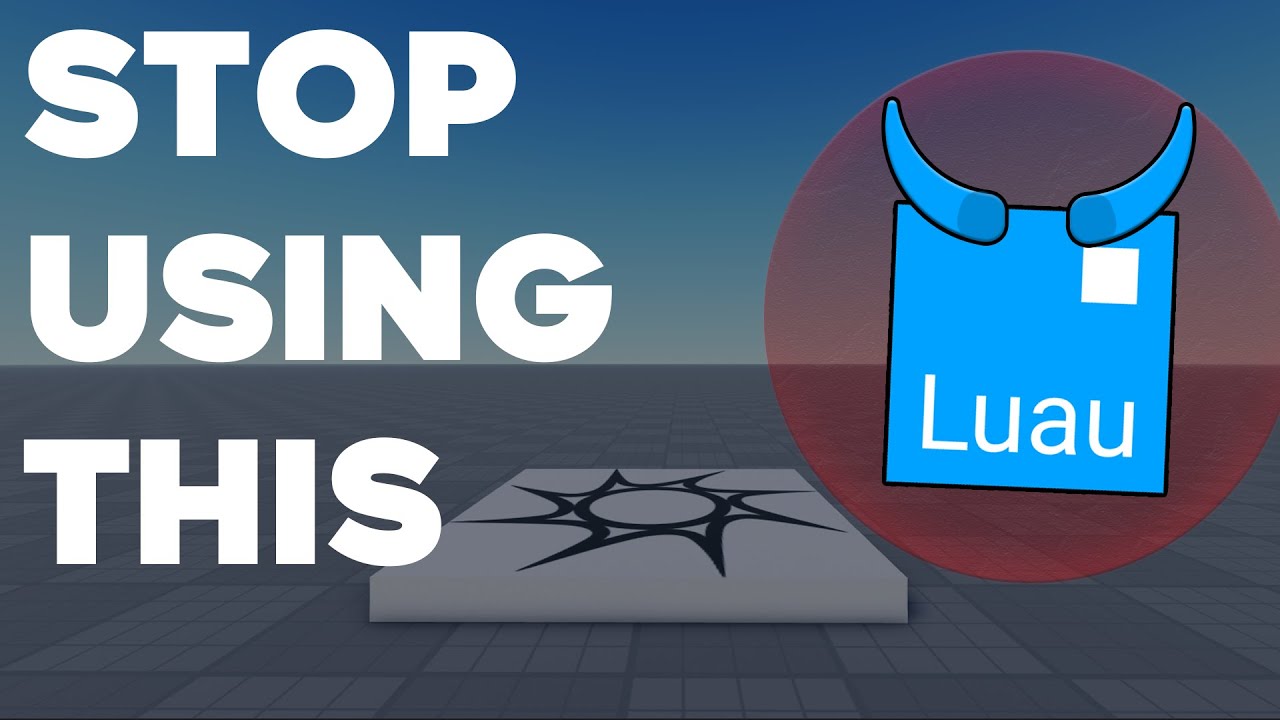 ПЕРЕСТАНЬТЕ ИСПОЛЬЗОВАТЬ LUA... Вместо этого используйте ROBLOX TS!