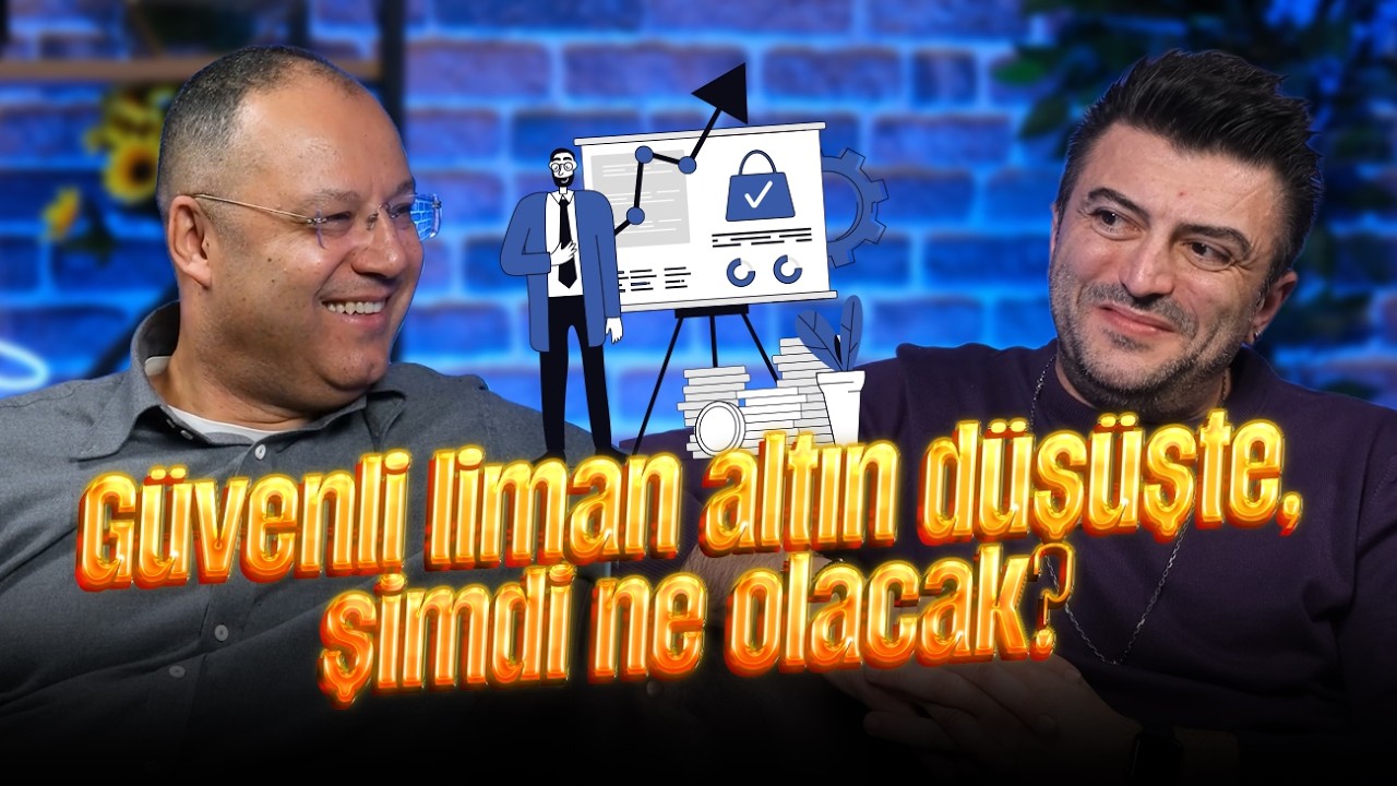 AgeSA ile Finansal Terapi - Güvenli Liman Altın Düşüşte, Şimdi Ne Olacak? (Konuk Hakan Özerol)