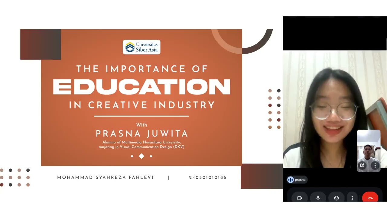 The Importance of Education in the Creative Industry