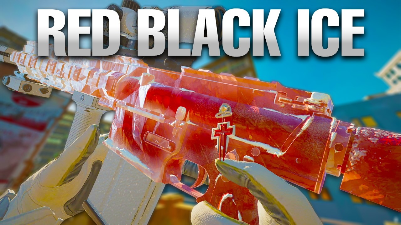 NEW Red Black Ice is FINALLY in Rainbow Six Siege!