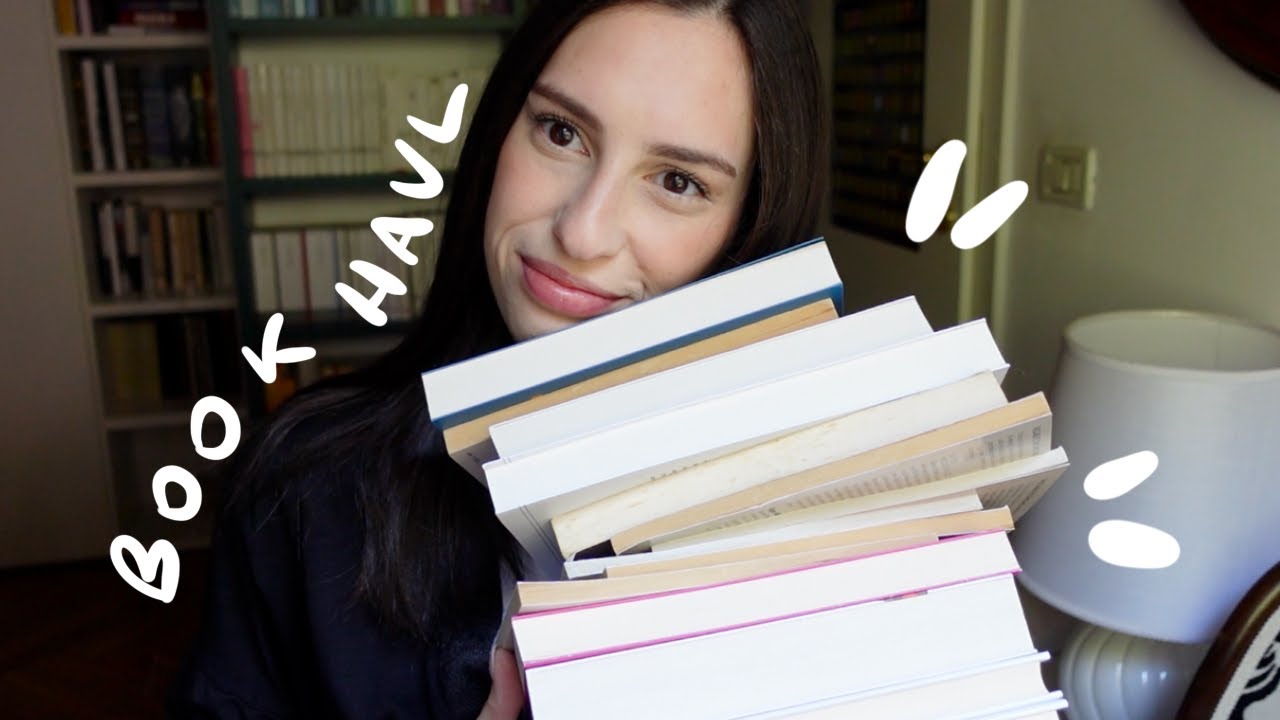 BOOK HAUL UNICA CERTEZZA 📚📚📚