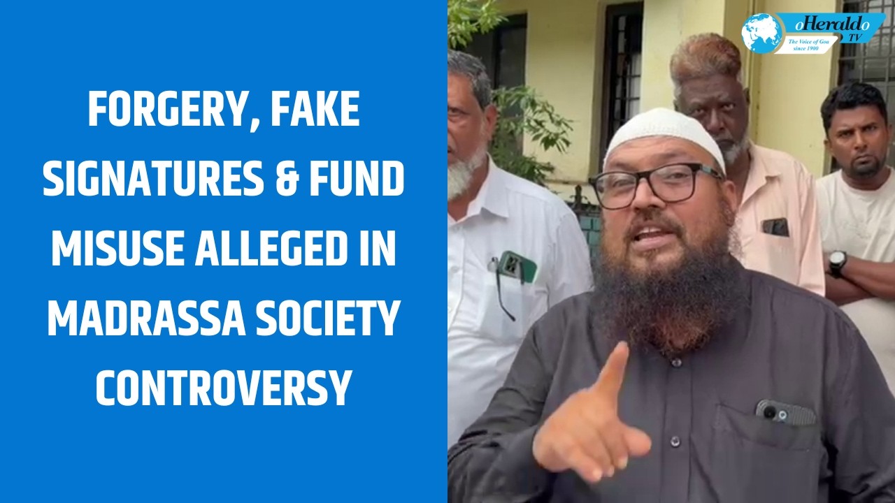 Forgery, Fake Signatures & Fund Misuse Alleged in Madrassa Society Controversy