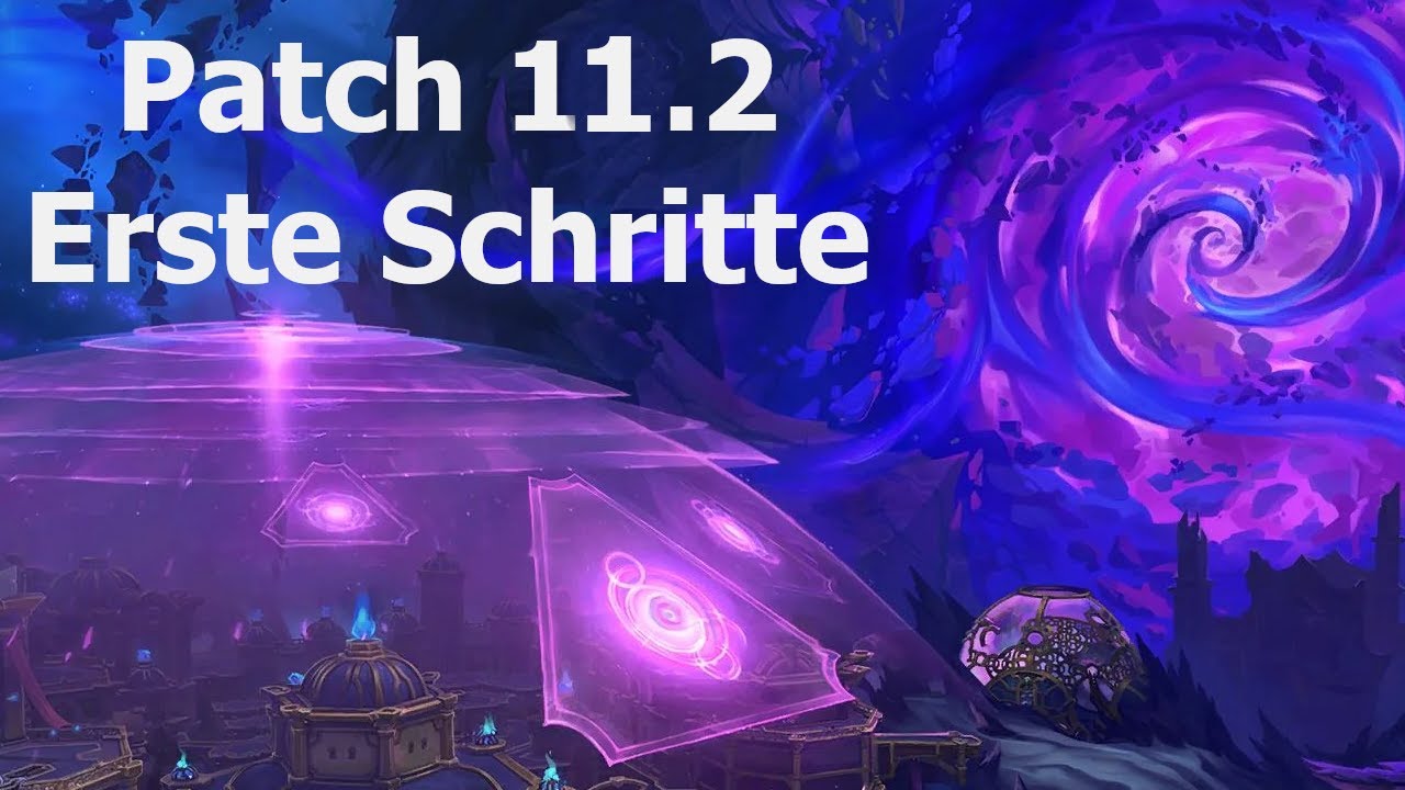 WoW 11.2 Geister von K'aresh PTR - Erste Schritte & Story Kampagne #01